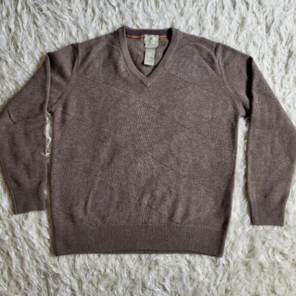 Beretta V-Neck Shooting Lambswool Sweater Men’s XL - Picture 1 of 16